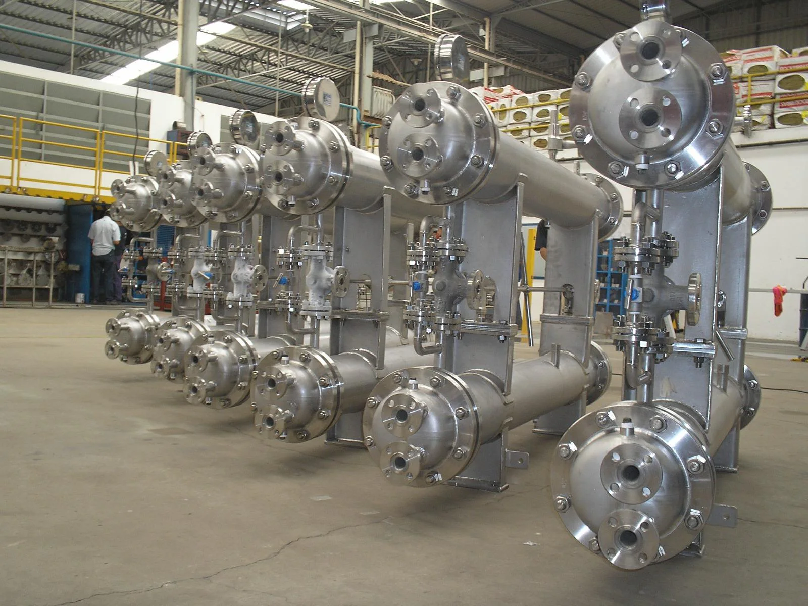 Equipamento industrial Brunnschweiler