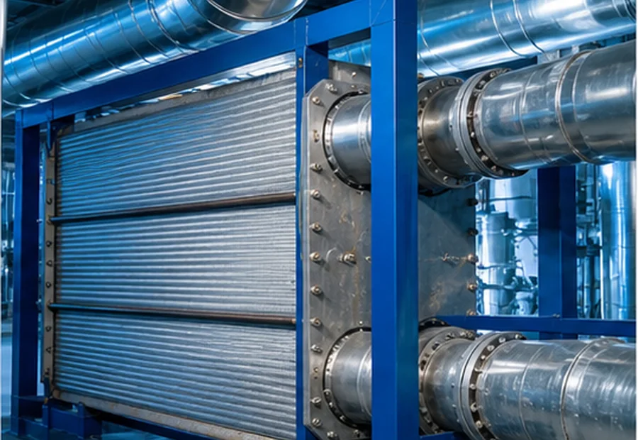 Representação de eficiência energética industrial